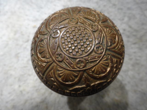 Antique Doorknob By Norwich Lock Co.