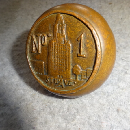 Original New York Doorknob