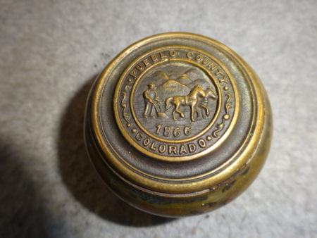 Antique Colorado Seal by Russell and Erwin