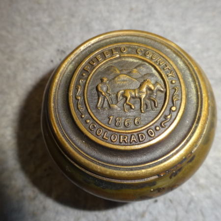 Antique Colorado Seal by Russell and Erwin
