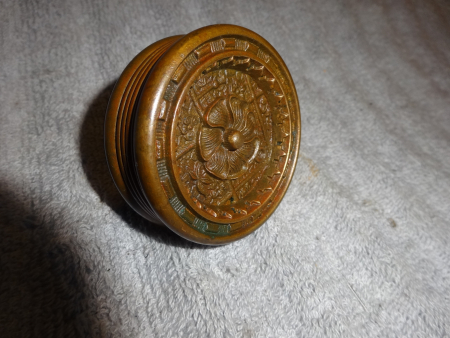 Antique Flower knob by Sargent