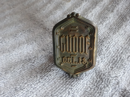 Original Masonic Entry Knob by Yale