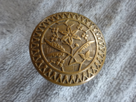 Antique Passage Door Knob by Sargent