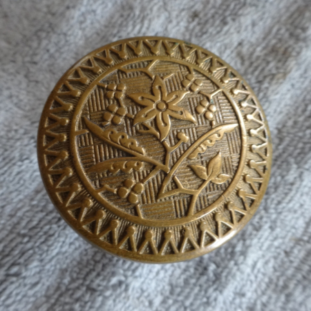 Antique Passage Door Knob by Sargent