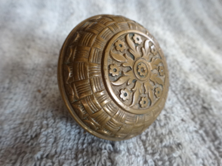 Original Passage Door Knob by Hopkins & Dickenson