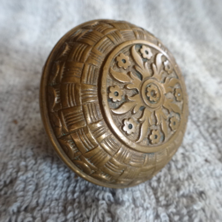 Original Passage Door Knob by Hopkins & Dickenson