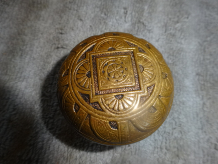 Original Passage Door Knob by Mallory & Wheeler