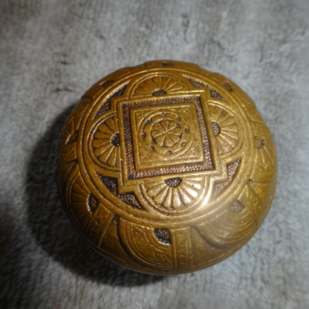 Original Passage Door Knob by Mallory & Wheeler