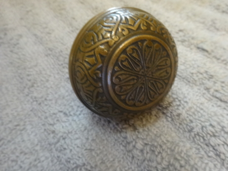 Antique Passage Door Knob by Hopkins & Dickenson