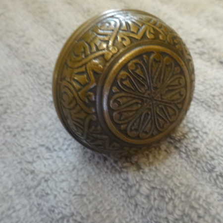 Antique Passage Door Knob by Hopkins & Dickenson