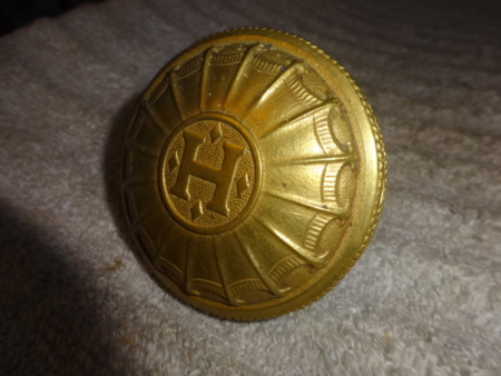 Antique “H” Entry Door Knob by Russell & Erwin