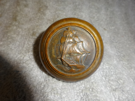 Collectable Ship Door Knob by Yale & Town