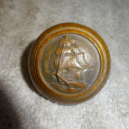 Collectable Ship Door Knob by Yale & Town