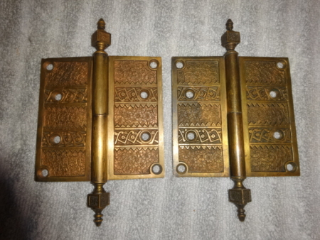 Antique N.Y. Security Entry Door Knob