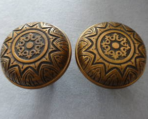 Antique Doorknob Pairs