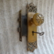 Original Gothic Passage Door Set by Corbin