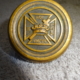 Antique Masonic Doorknob By Russell & Erwin