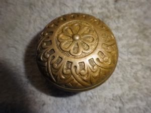 Antique Doorknob by Branford Lock Works