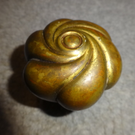 Antique Entry Knob by Russell & Erwin
