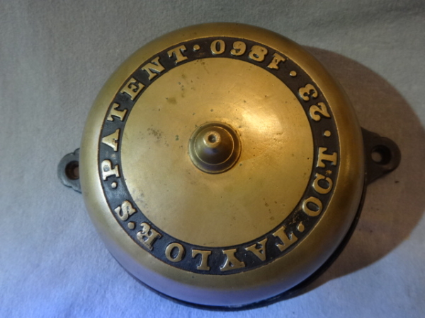 Original Mechanical Doorbell by Taylor's
