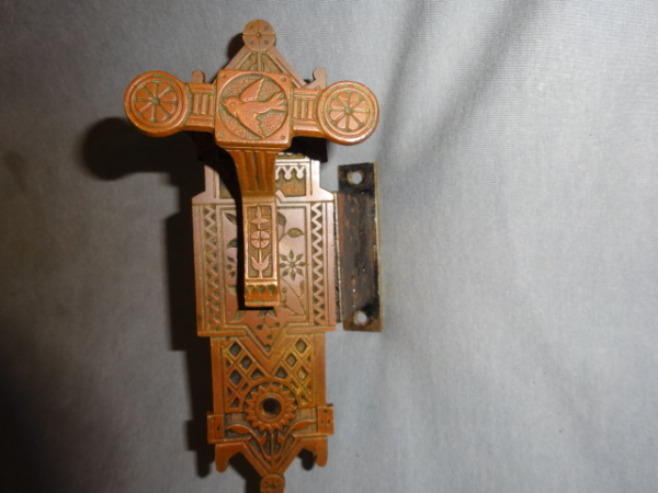 Original Doorbell “T” Handle by Sargent