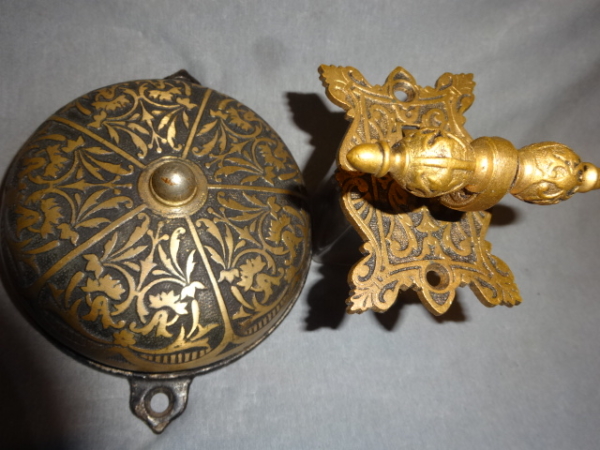 Original Bronze Doorbell