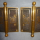 Antique Door Hinges by Hopkins and Dickenson