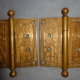 Antique Door Hinges by Hopkins and Dickenson