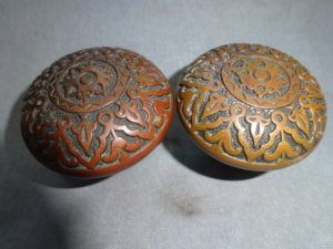 Original Doorknobs by Russell and Erwin