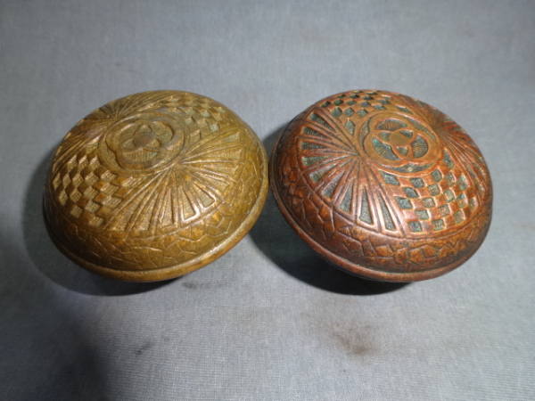 Antique Doorknobs by Mallory and Wheeler