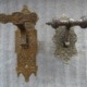 Original T-Handles for Antique Doorbells