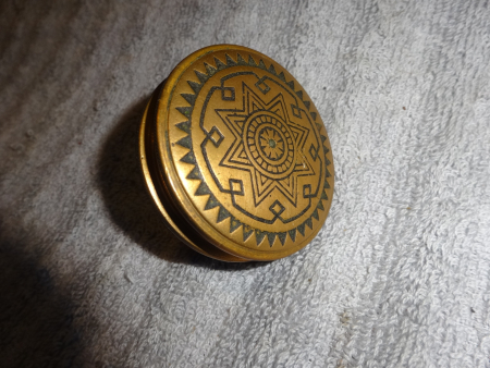 Electrified star design c. 1887