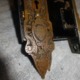 Antique Victorian Door Lock Set