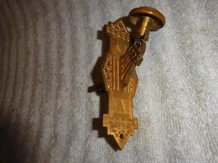 Antique Doorbell Handle by Corbin