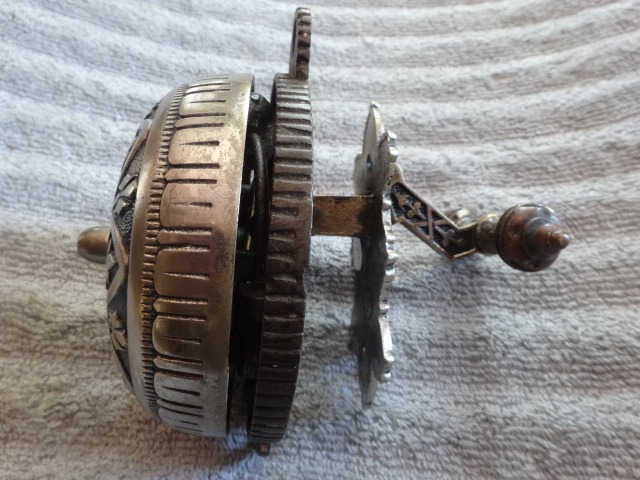 Original Mechanical Doorbell by Connell’s