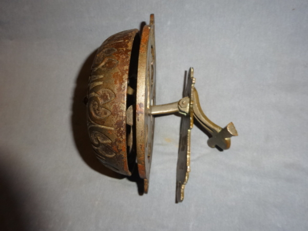 antique mechanical doorbell