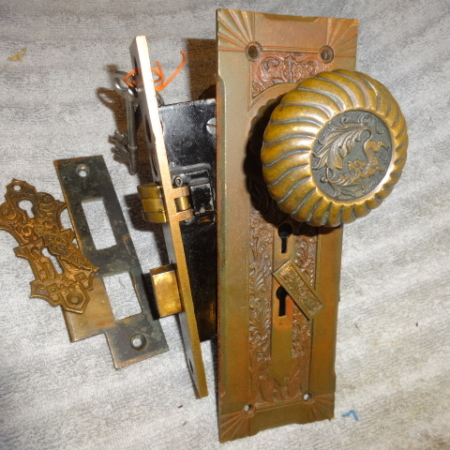 Antique Entry Set by Corbin