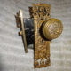 Figural Door Set by Nashua Lock Co.