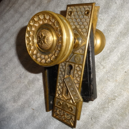 Antique Entry Set by Ireland Mfg. Co.