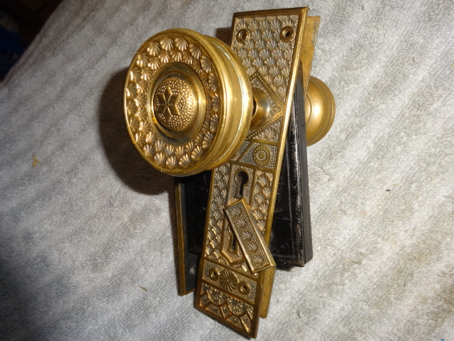 Antique Entry Set by Ireland Mfg. Co.