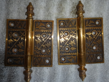 Original Door Hinges by Norwalk