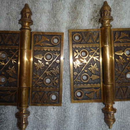 Original Door Hinges by Norwalk