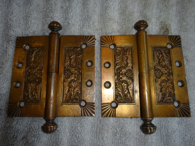 Original Door Hinges by Corbin