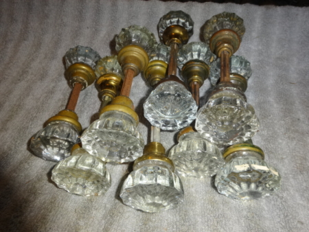 Original Glass Door Knobs