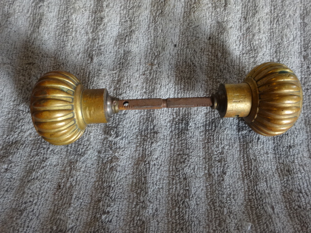Antique Bronze Door Knobs