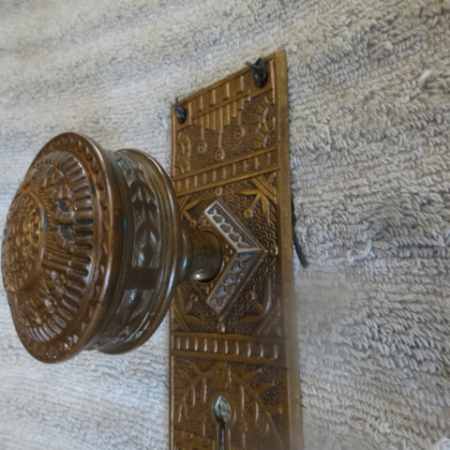 Antique Entry Set by Reading Hardware