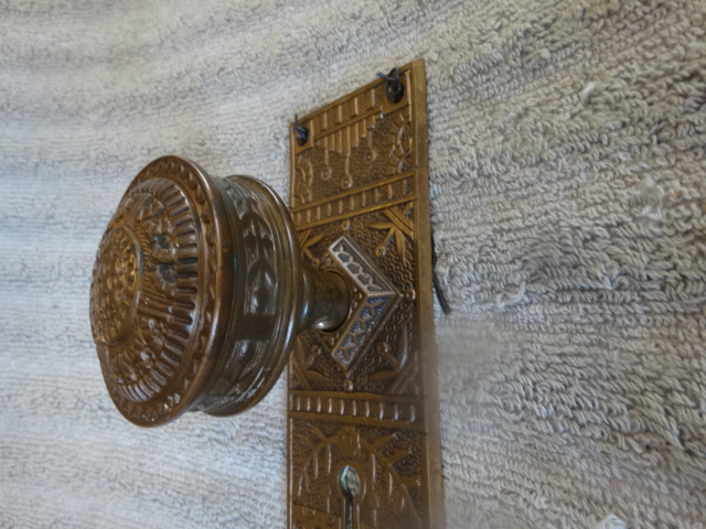 Antique Entry Set by Reading Hardware