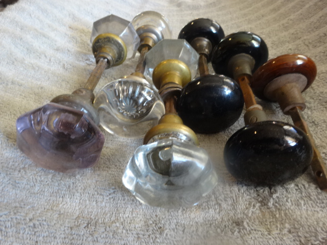 Original Glass Door Knobs