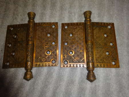 Antique Door Hinges by Sargent Co.
