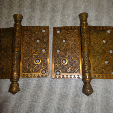 Antique Door Hinges by Sargent Co.